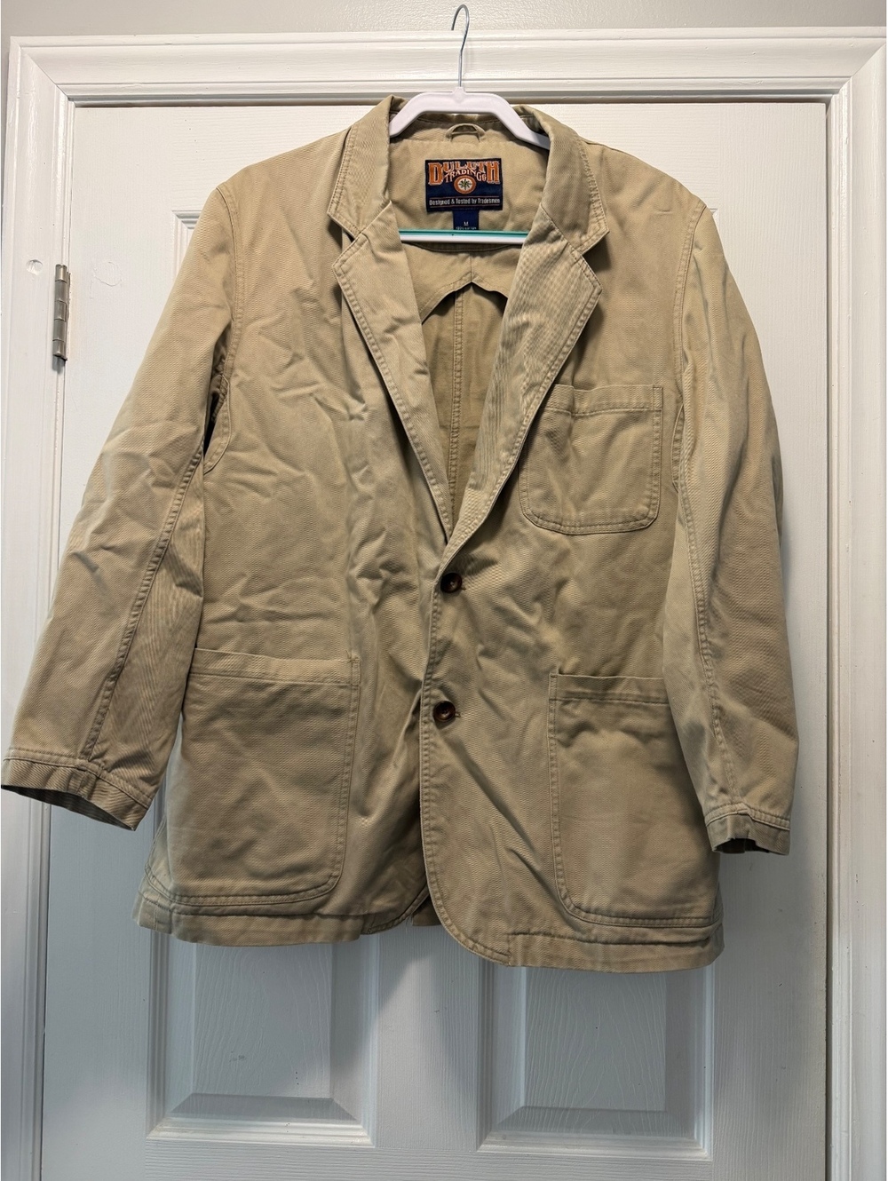 Vintage Men’s Duluth Khaki Blazer